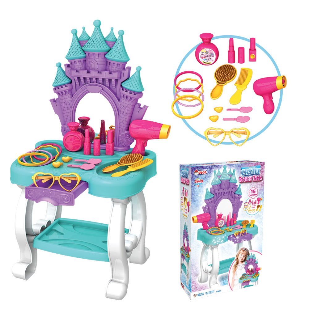 KUTULU ŞATO GÜZELLİK MASASI KL.8