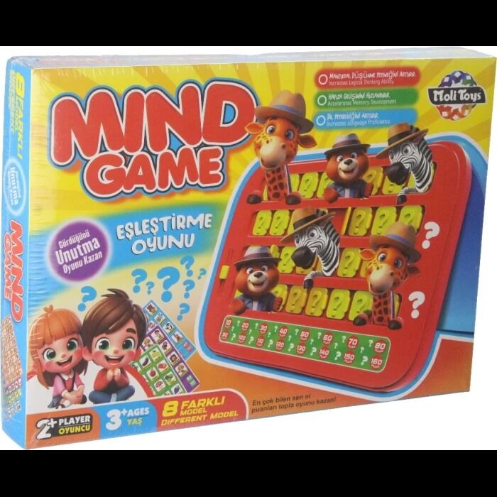 MOLİ MİND GAME EŞLEŞTİRME OYUNU KL.20