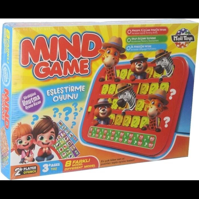 MOLİ MİND GAME EŞLEŞTİRME OYUNU KL.20