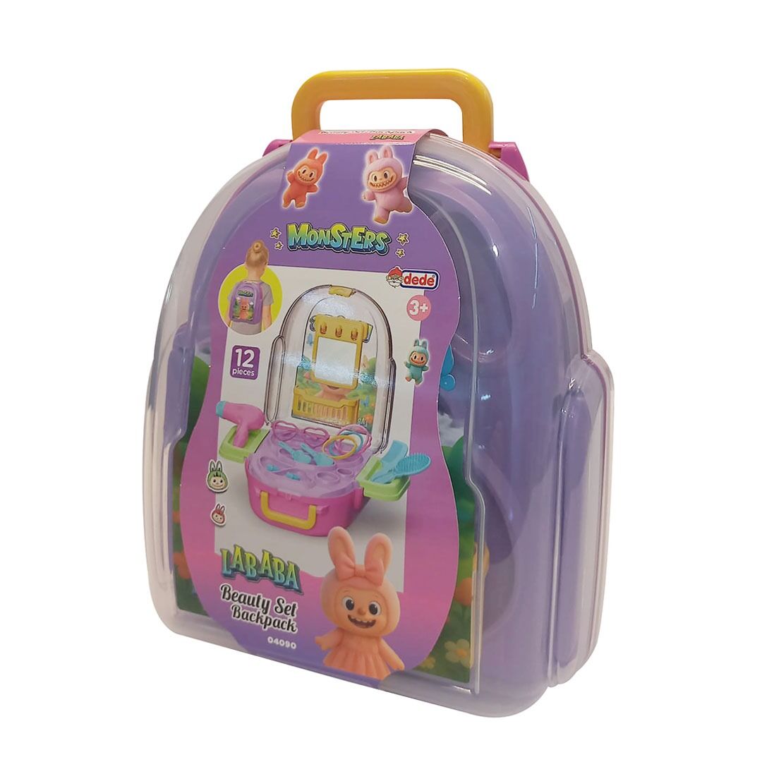 MONSTERS GÜZELLİK SET SIRT ÇANTASI KL.12