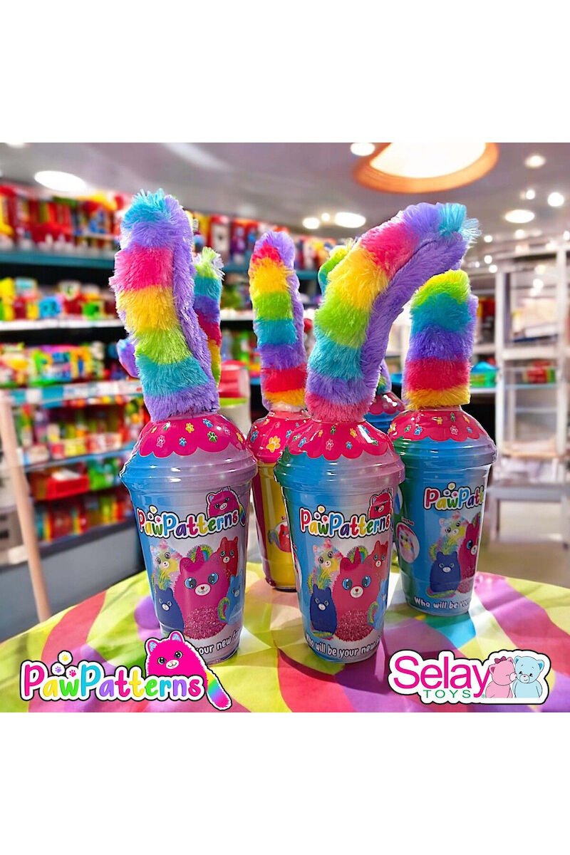 PAW PATTERN 20 CM KUYRUKLU PELUŞ PK:12