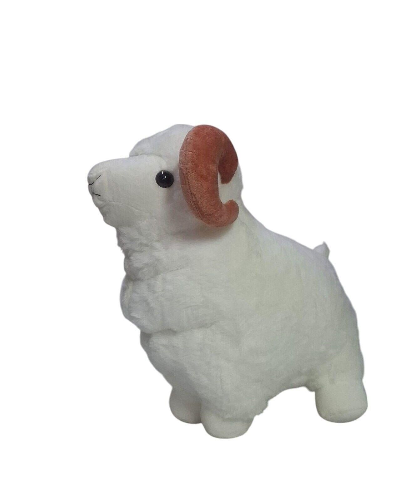 33 CM KOÇ PELUŞ EKRU
