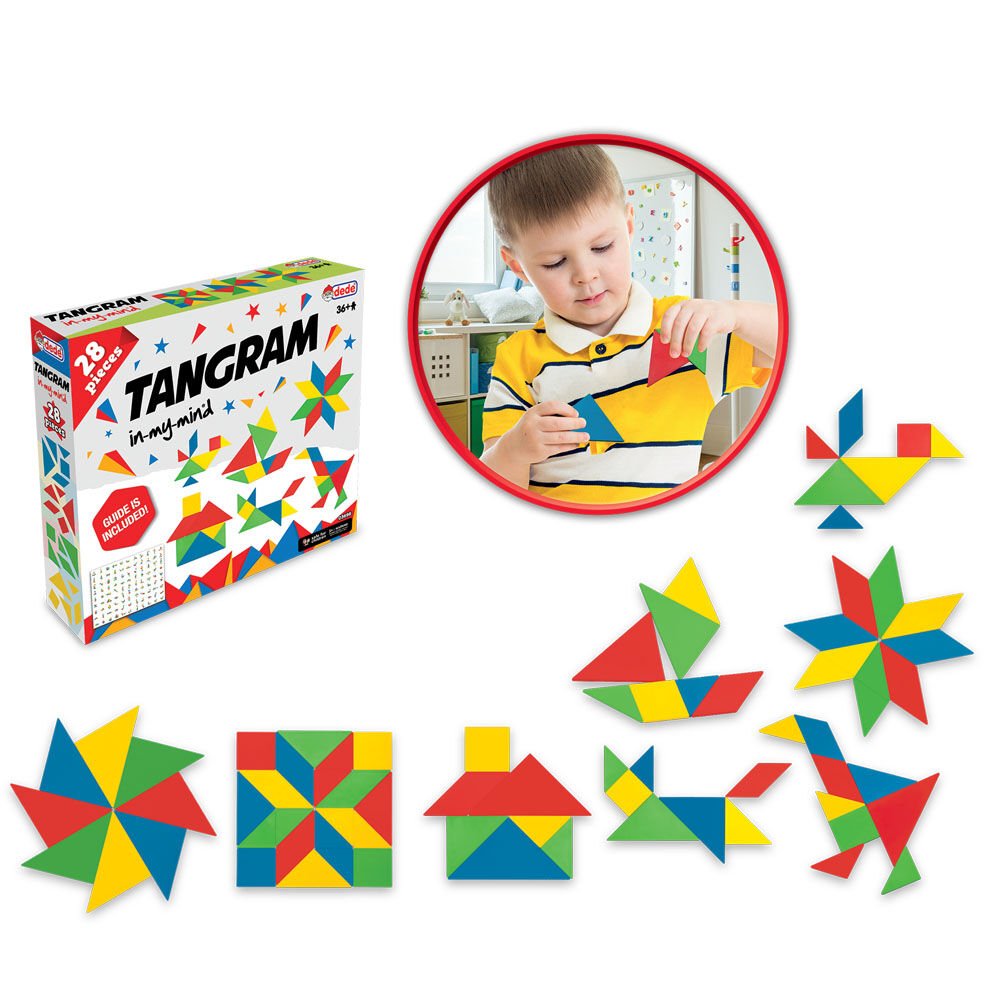 KUTULU 28 PARÇA TANGRAM KL.16