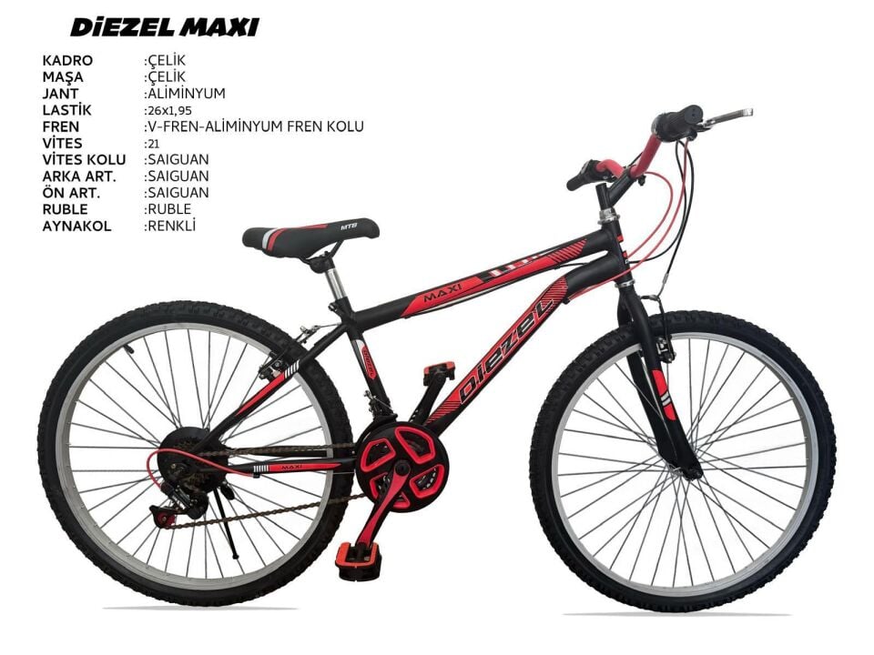 24 JANT BİSİKLET