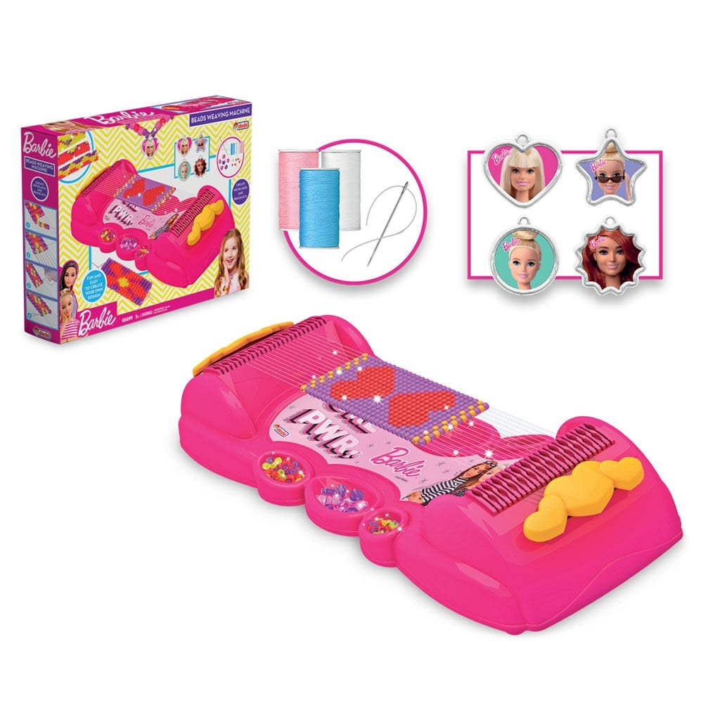 BARBİE TAKI DOKUMA SETİ KL.12