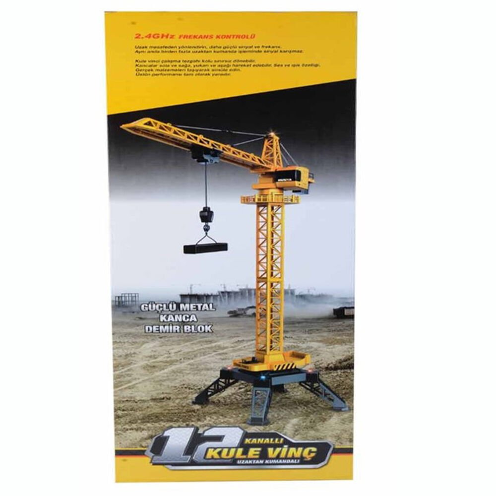 KUTULU KULE VİNÇ METAL KL.4