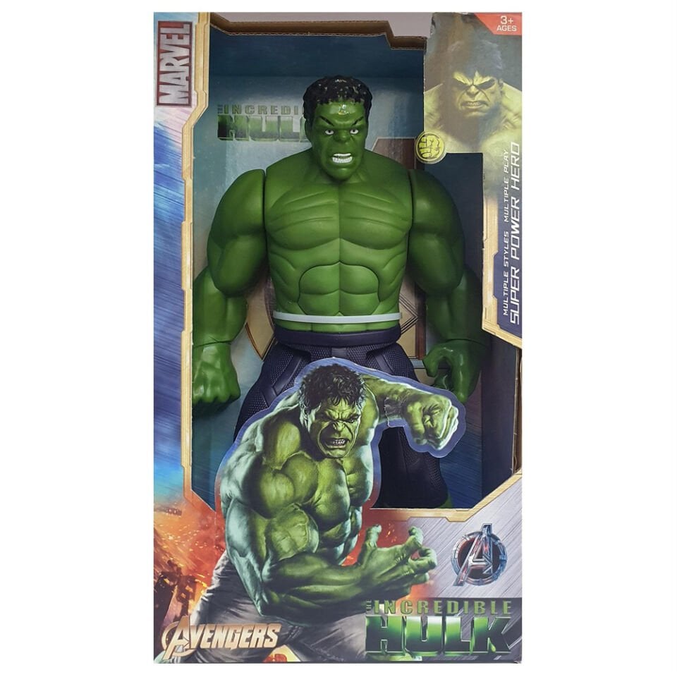 KUTULU SESLİ IŞIKLI HULK KL.48