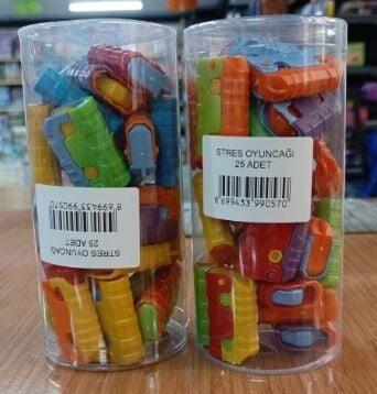 SİLİNDİR KUTUDA STRES OYUNCAĞI PK:25