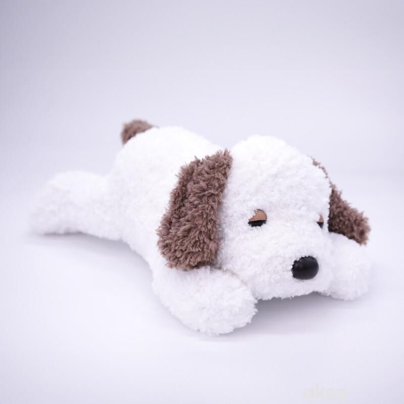 55 CM YATAN KÖPEK PELUŞ