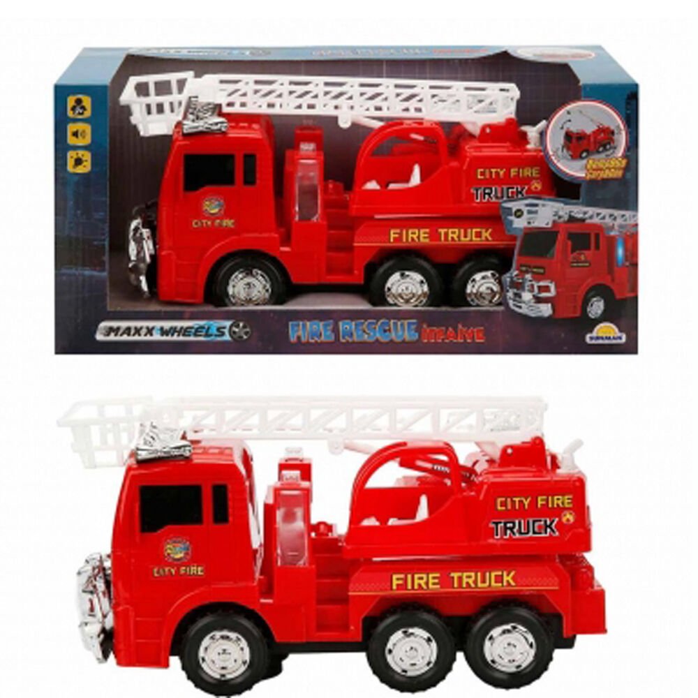 FİRE RESCUE PİLLİ İTFAİYE ARACI KL.48