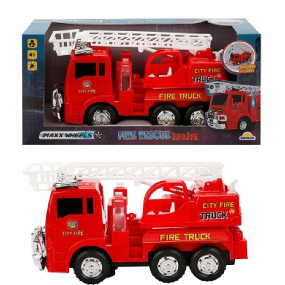 FİRE RESCUE PİLLİ İTFAİYE ARACI KL.48