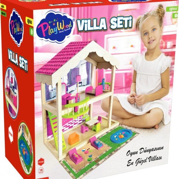 KUTUDA AHŞAP VİLLA SETİ KL.4