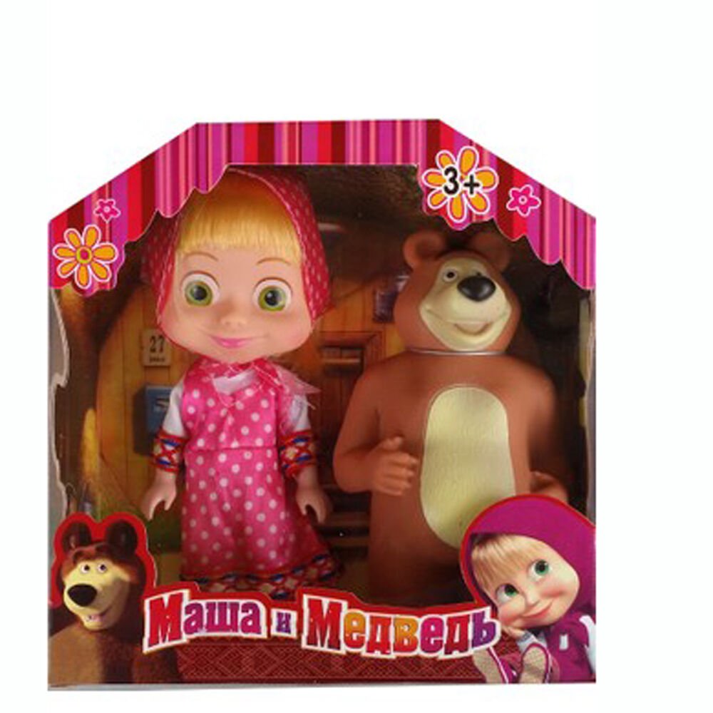 KUTUDA MAŞA VE KOCA AYI KL.104