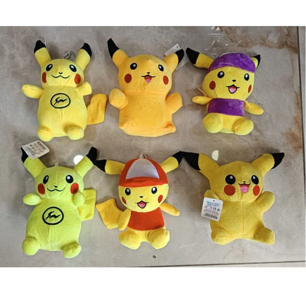 20 CM PİKACHU PELUŞ KARIŞIK PK:20