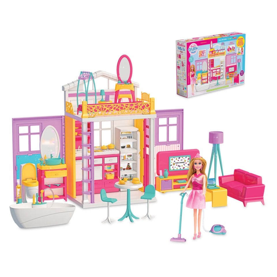 LİNDA NIN VİLLA EVİ KL.3