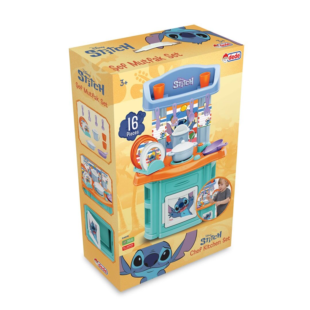 STİTCH ŞEF MUTFAK SETİ KL.8
