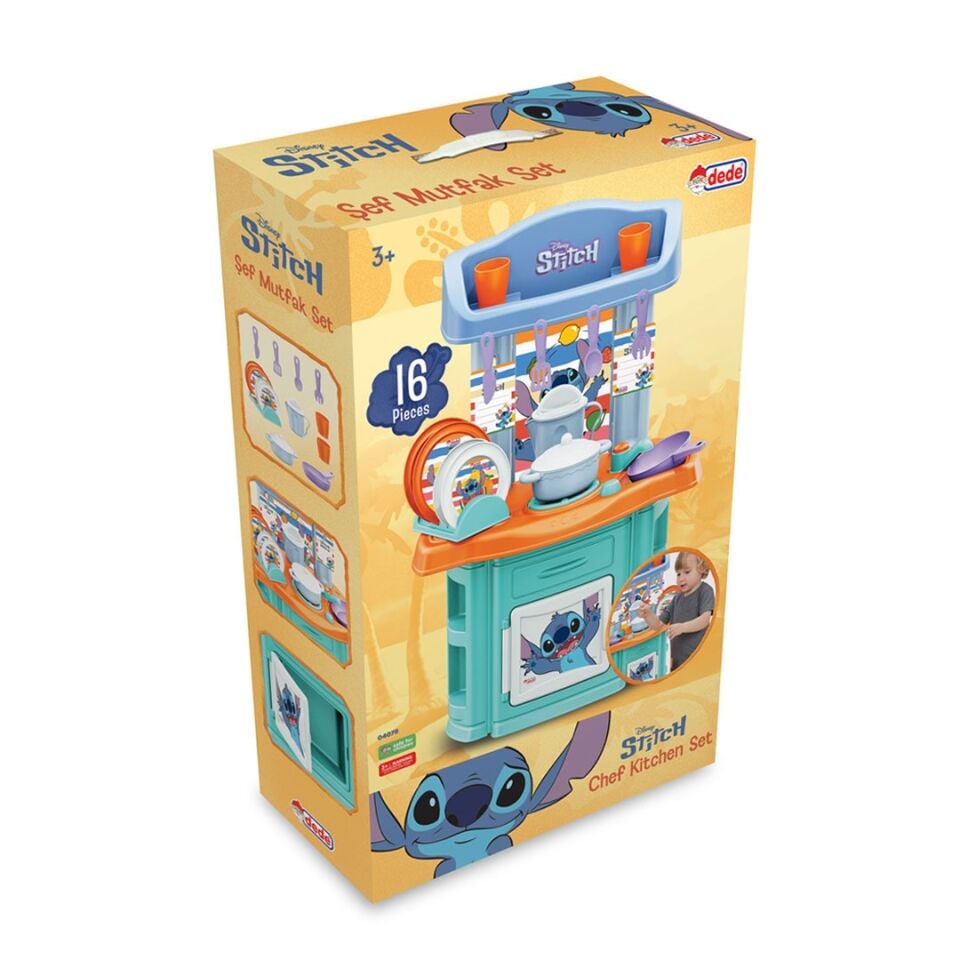 STİTCH ŞEF MUTFAK SETİ KL.8