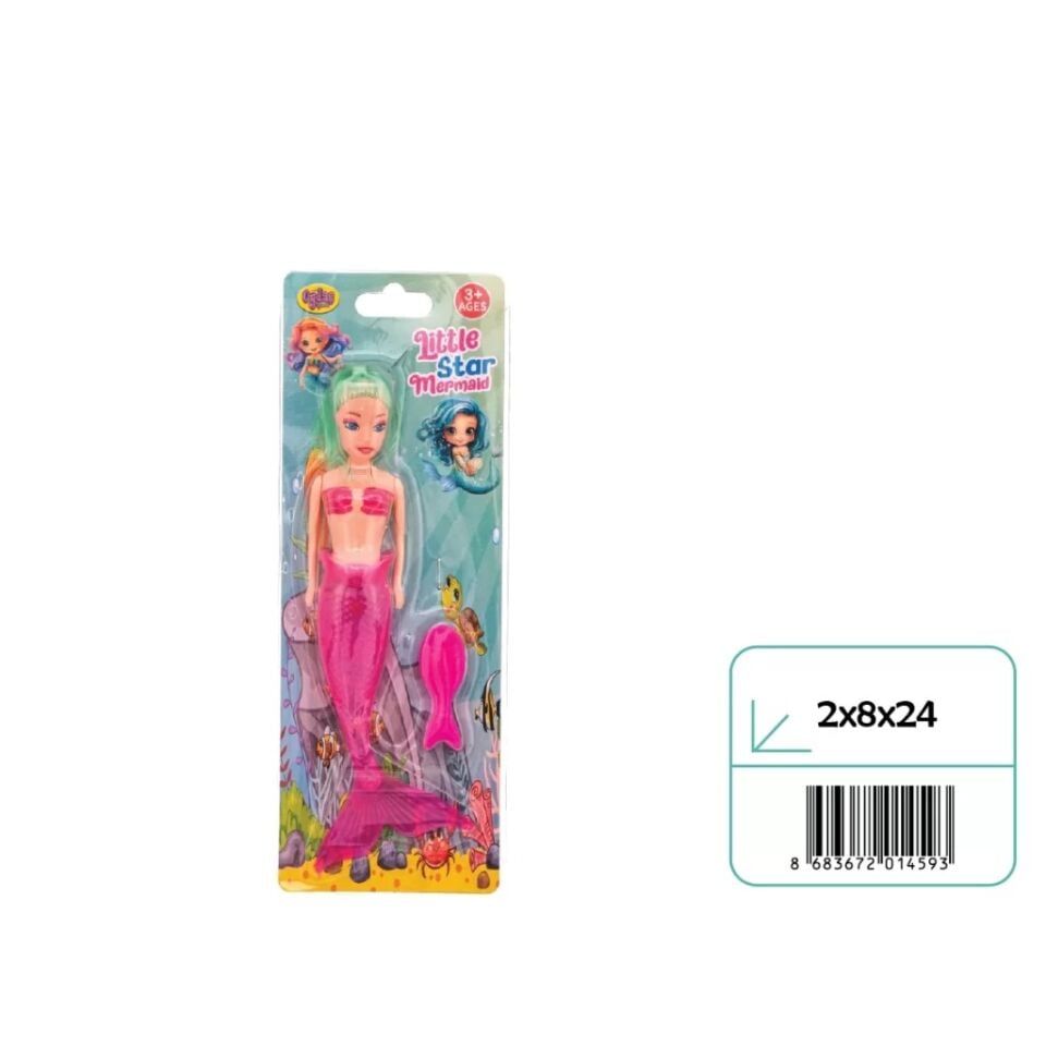 02459 KARTELA KÜÇÜK DENİZ KIZI KL.144