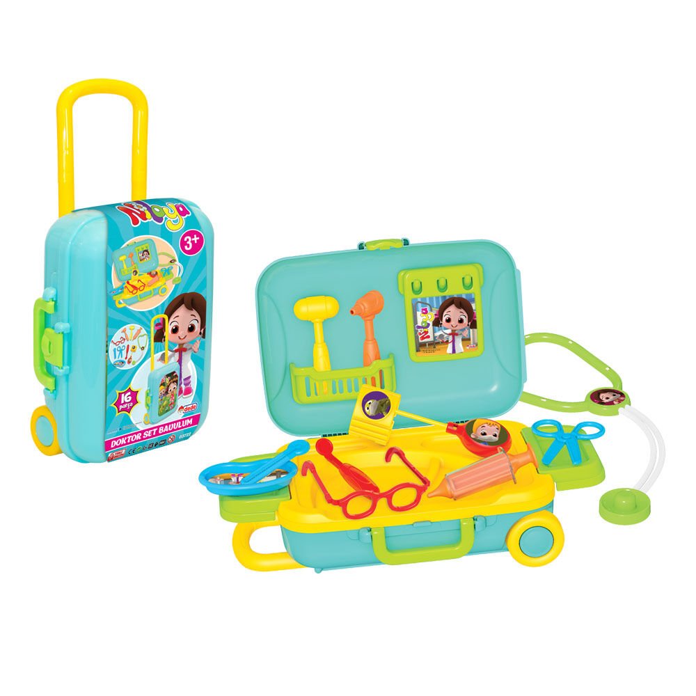 NİLOYA DOKTOR SET BAVULUM KL.8