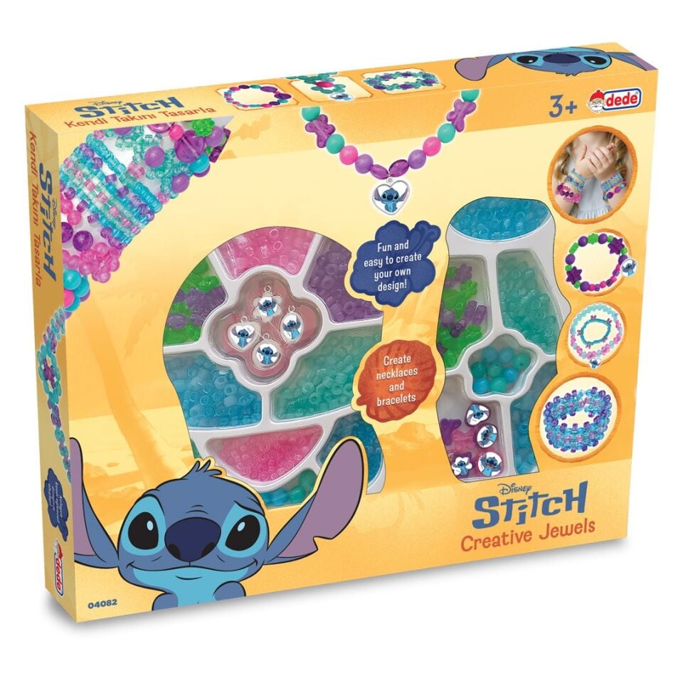 STİTCH İKİLİ KUTU TAKI SETİ KL.10