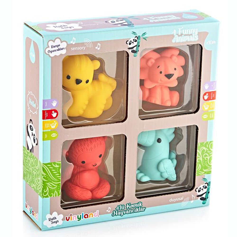 KUTUDA 4 LÜ KOMİK KARAKTERLER 1 (661426) KL.16