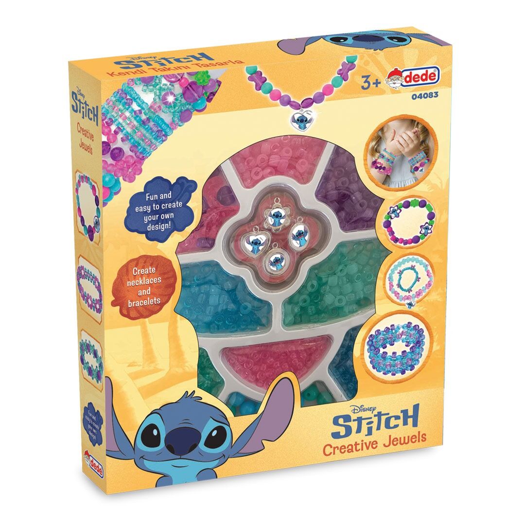 STİTCH TEKLİ KUTU TAKI SETİ KL.16