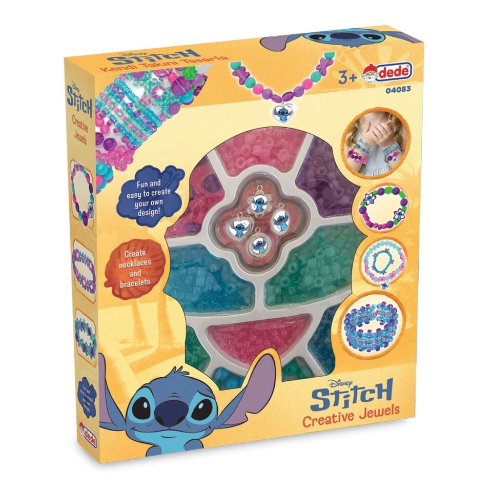 STİTCH TEKLİ KUTU TAKI SETİ KL.16