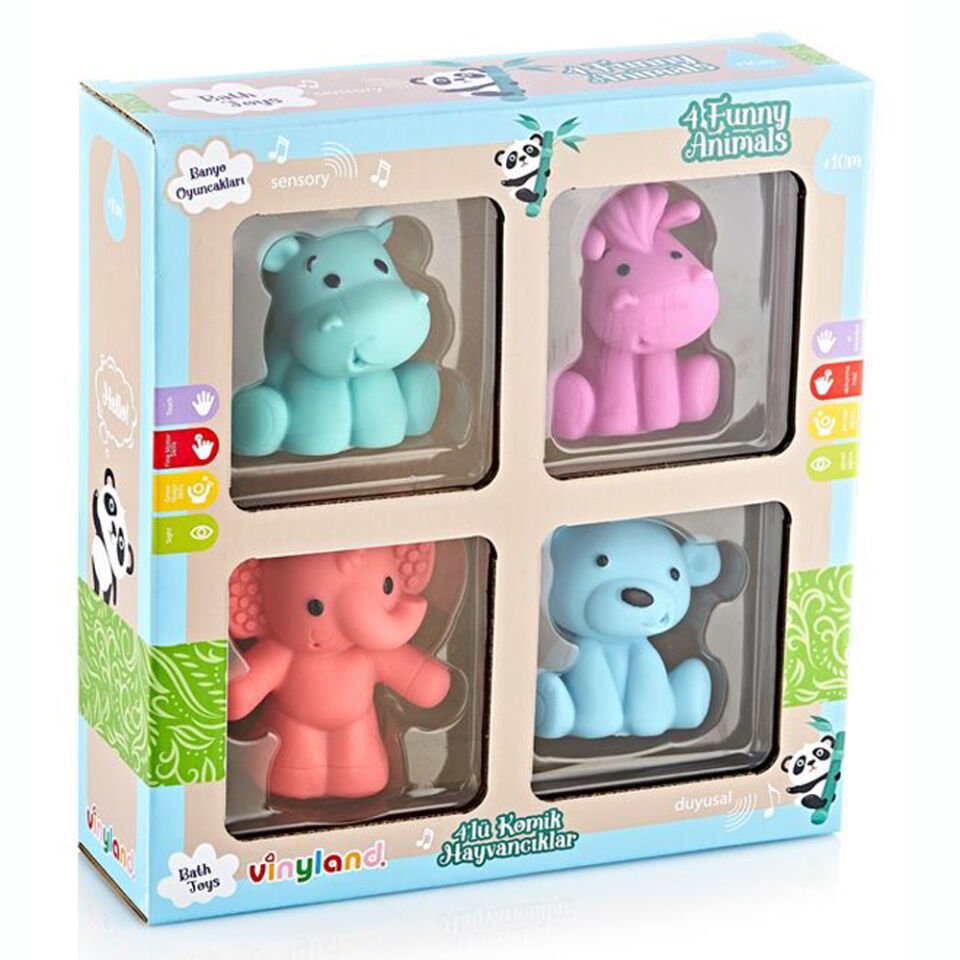 KUTUDA 4 LÜ KOMİK KARAKTERLER 2 (661549) KL.16