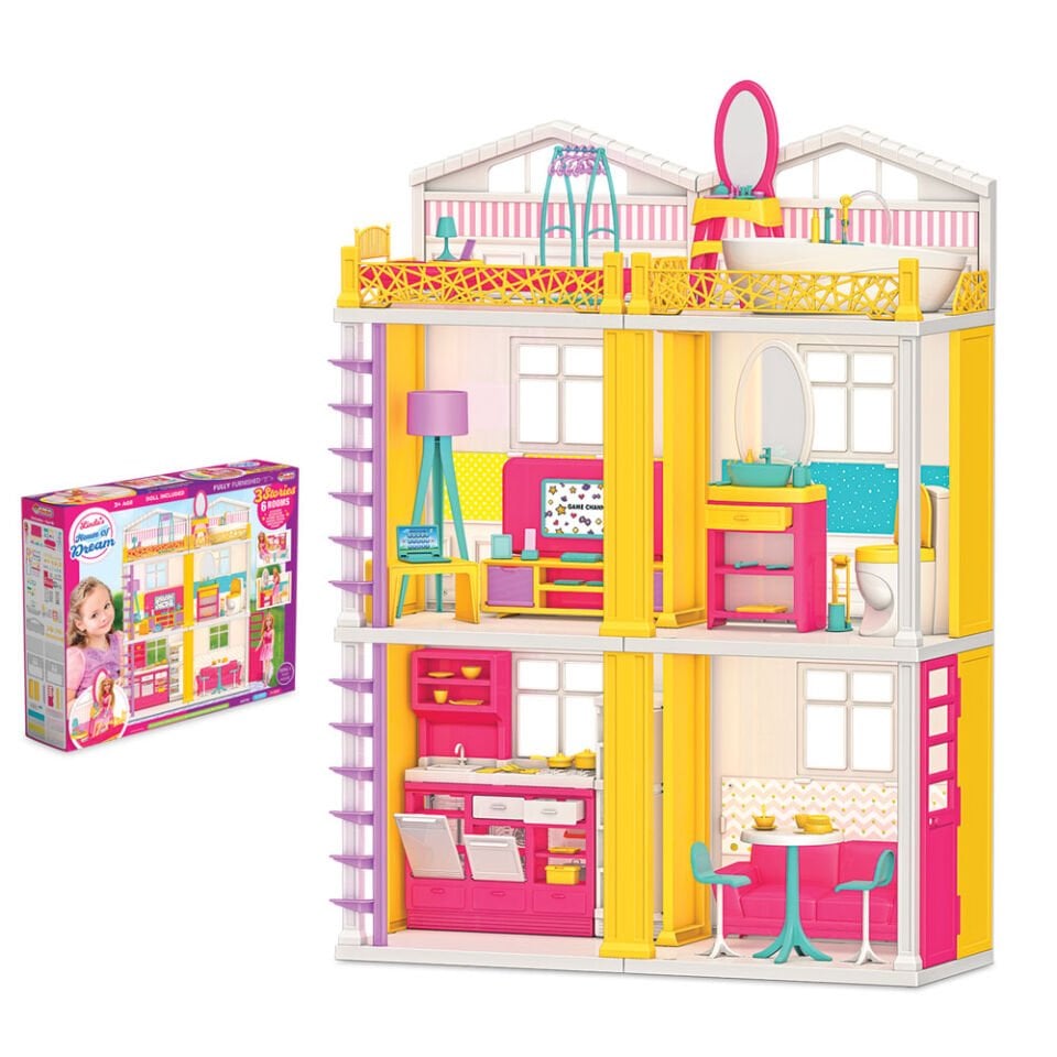 KUTUDA LİNDA NIN DÜŞLER EVİ KL.3