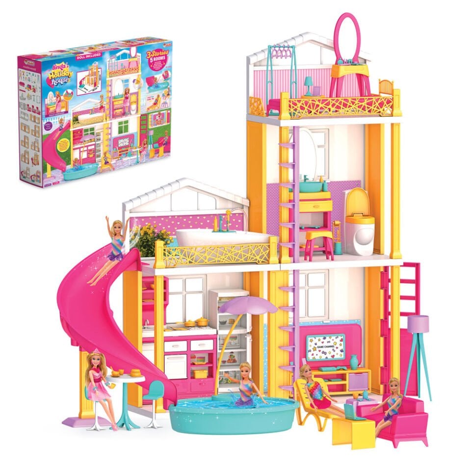 KUTUDA LİNDA NIN TATİL SETİ KL.3