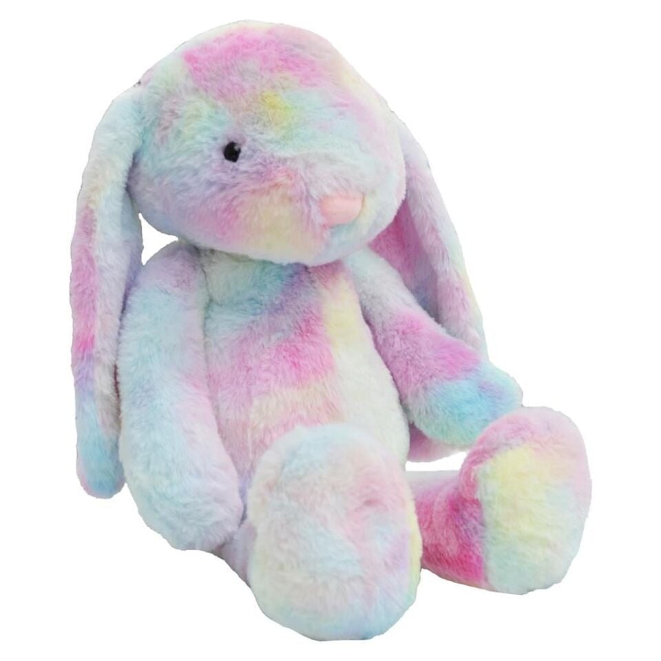 60 CM RENKLİ TAVŞAN PELUŞ KL.28
