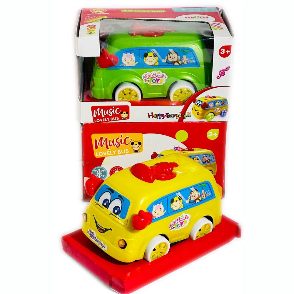 KUTUDA IŞIKLI MÜZİKLİ MİNİBÜS KL.36