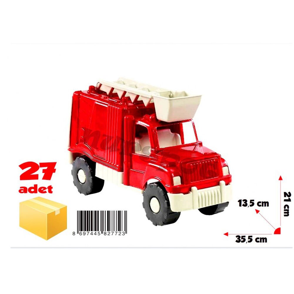 POŞETTE BÜYÜK İTFAİYE ARACI KL.27