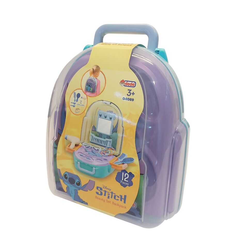 STİTCH GÜZELLİK SET SIRT ÇANTASI KL.12
