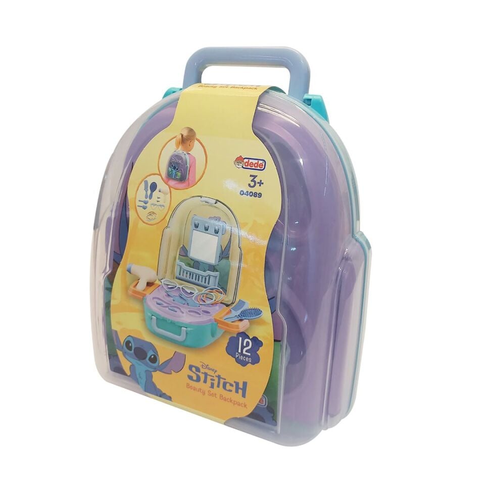 STİTCH GÜZELLİK SET SIRT ÇANTASI KL.12