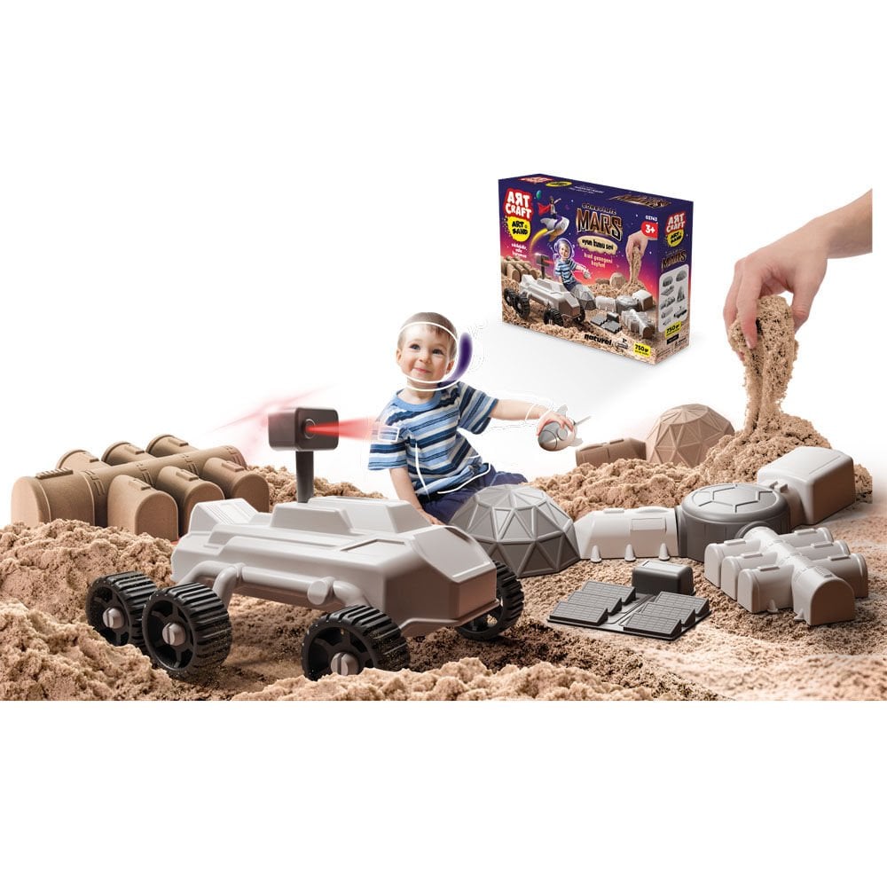ARTCRAFT GÖREVİMİZ MARS 750 GR KUM SETİ KL.12