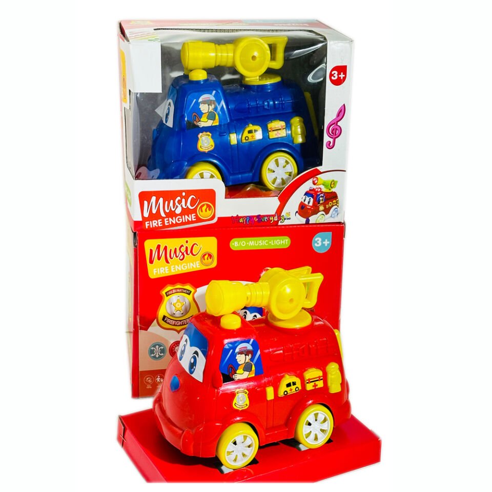 KUTUDA IŞIKLI MÜZİKLİ İTFAİYE KL.48