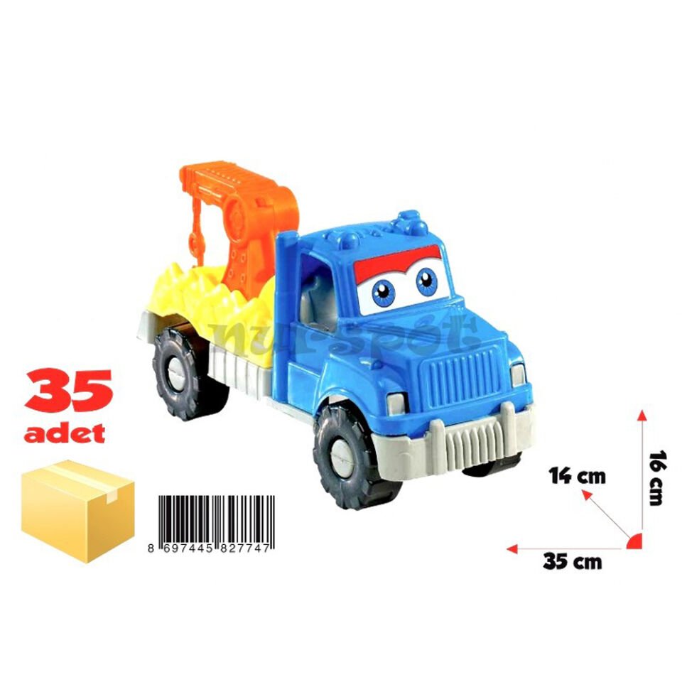 POŞETTE BÜYÜK ÇEKİCİ ARABA KL.35