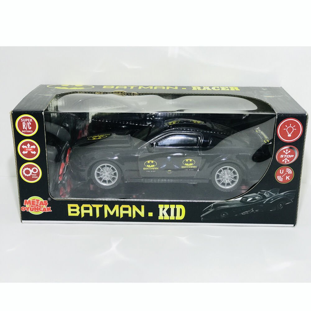BATMAN KİD FULL FONK. KUMANDALI IŞIKLI ARABA KL.32