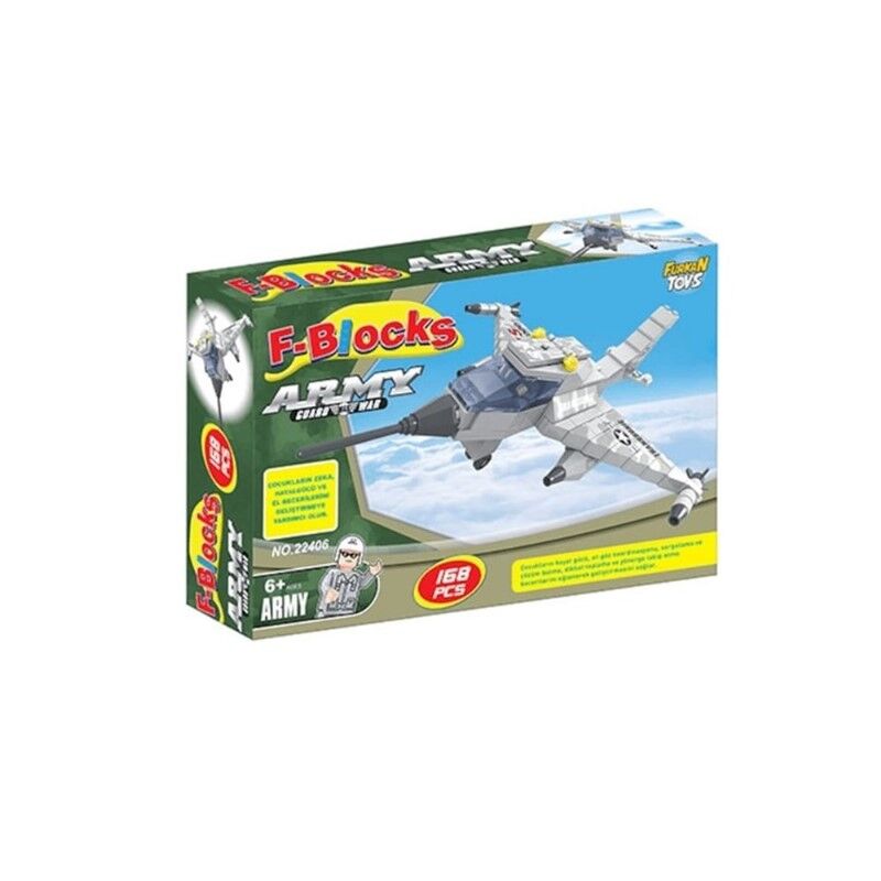 F BLOCKS ASKER SERİ 168 PARÇA KL.24