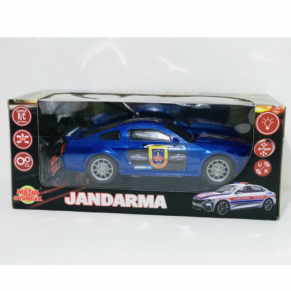 JANDARMA FUL FONK. KUMANDALI IŞIKLI ARABA KL.32