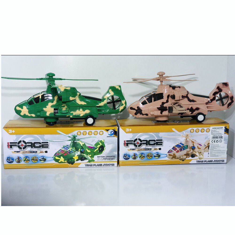 KUTUDA IŞIKLI MÜZİKLİ ASKERİ HELİKOPTER KL.72