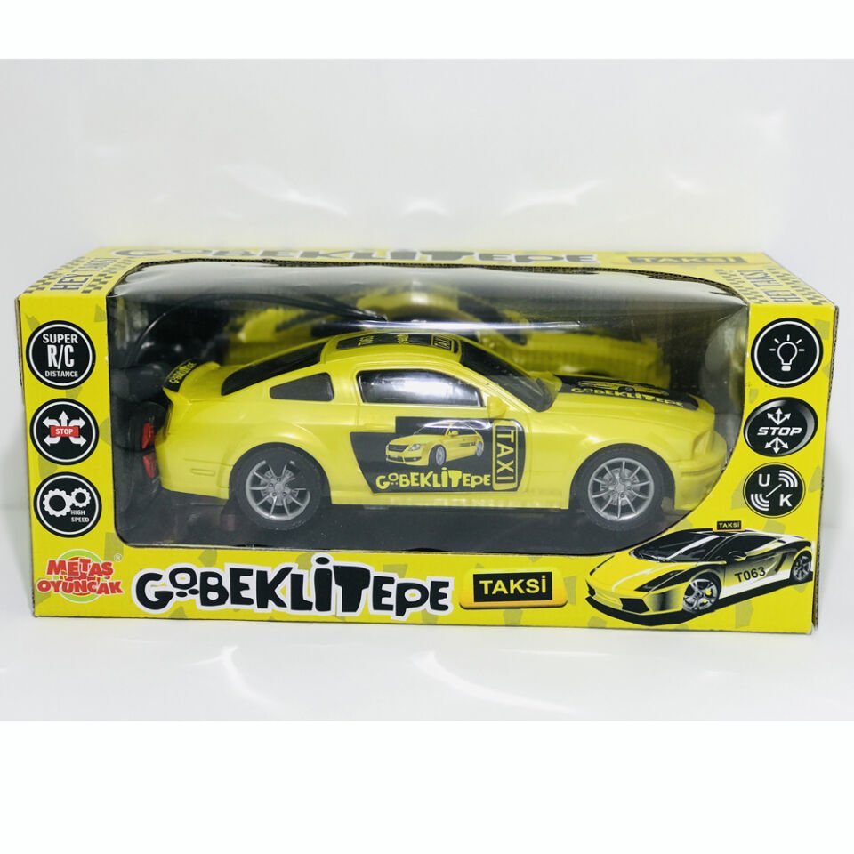 GÖBEKLİTEPE TAKSİ FULL FONK. KUMANDALI ARABA KL.32