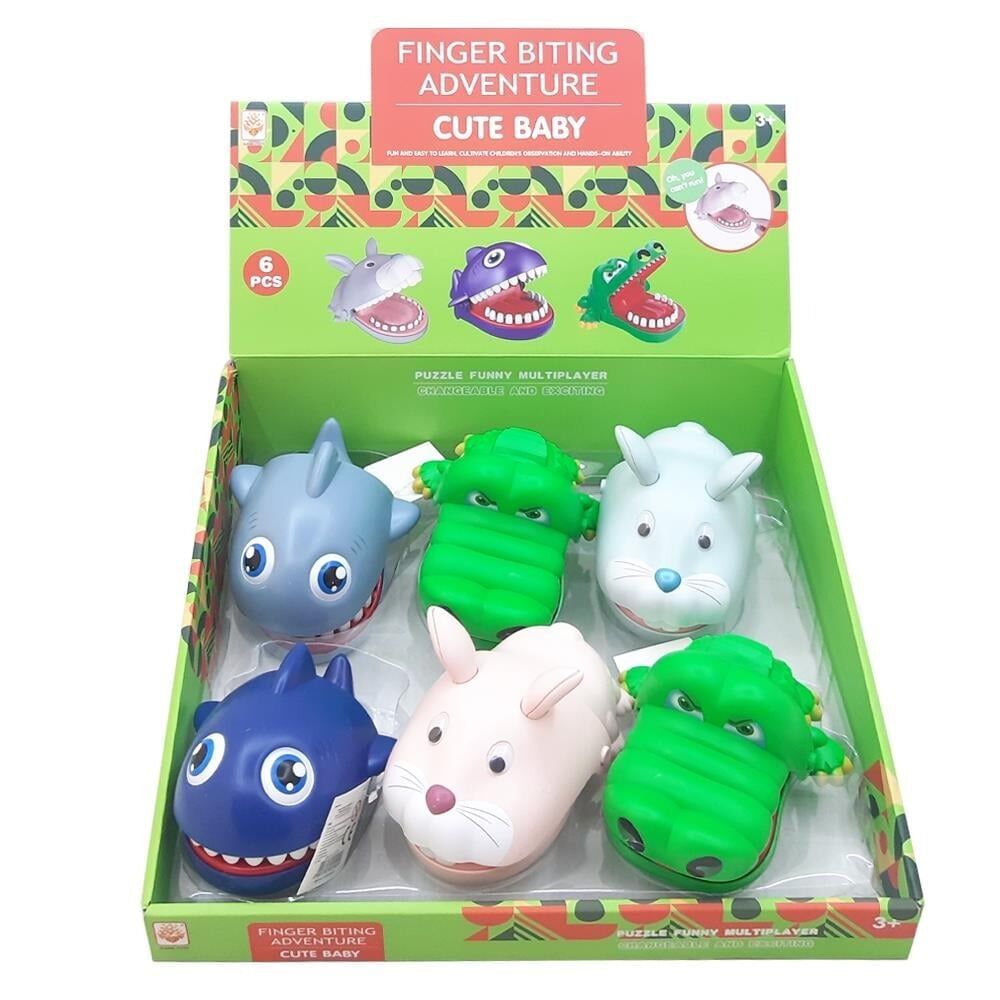 PARMAK ISIRMA OYUNU YEŞİL PK:6 KL.48