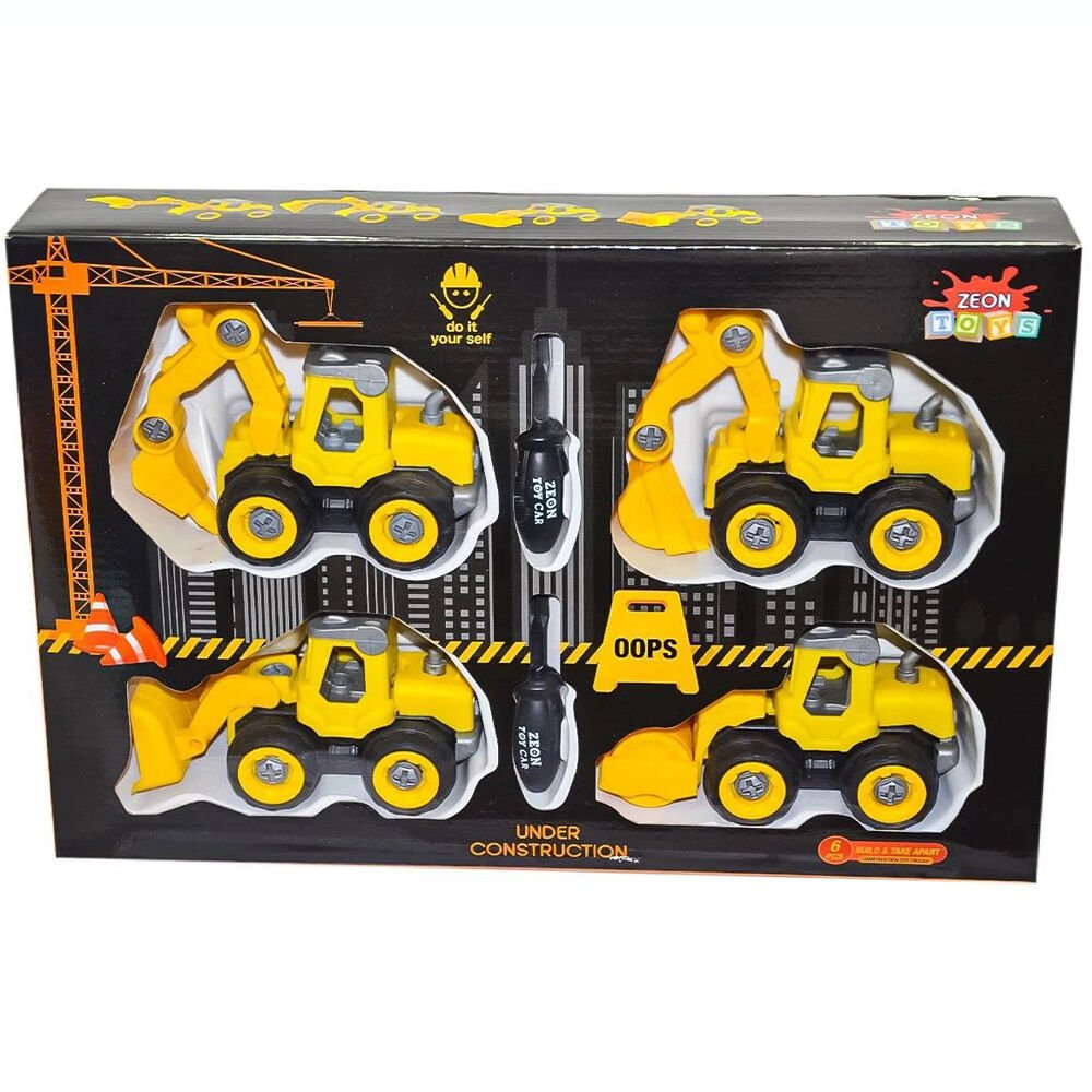 KUTUDA 4 LÜ SÖK TAK İŞ MAKİNELERİ KL.36