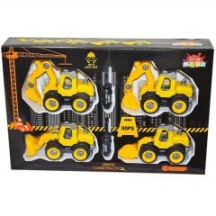 KUTUDA 4 LÜ SÖK TAK İŞ MAKİNELERİ KL.36