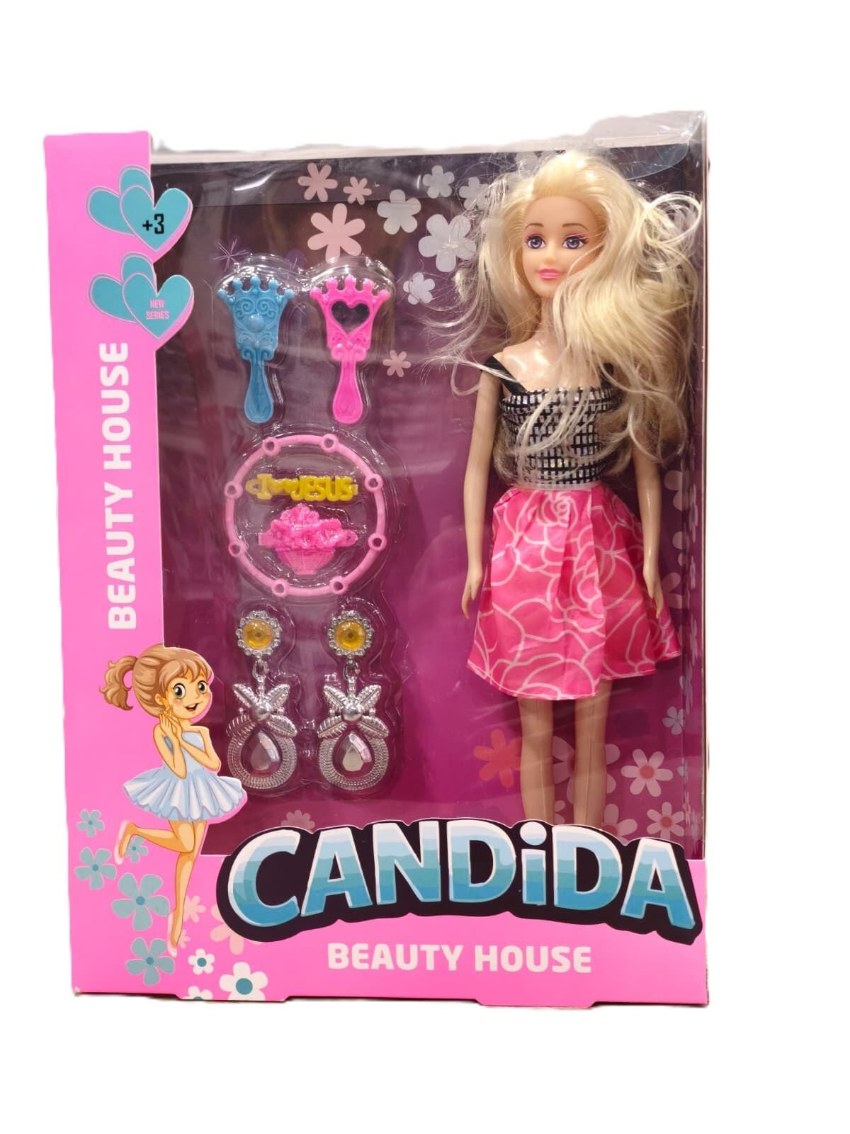 KUTUDA CANDİDA BEAUTY BEBEK KL.48