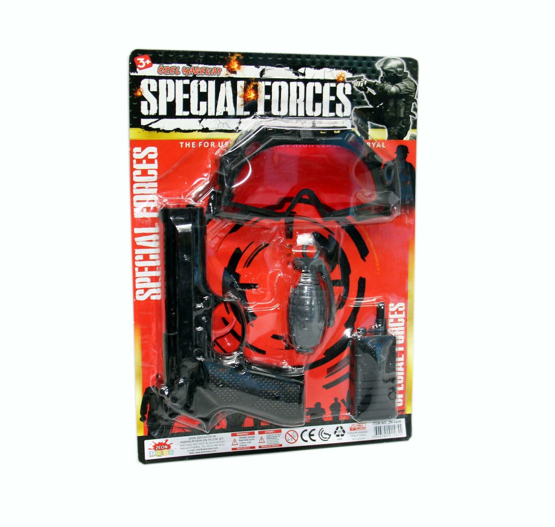 KARTELADA GÖZLÜKLÜ ÖZEL KUVVETLER SET KL.96