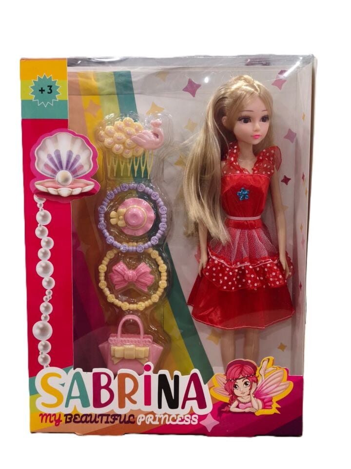 KUTULU SABRİNA PRİNCESS BEBEK KL.48