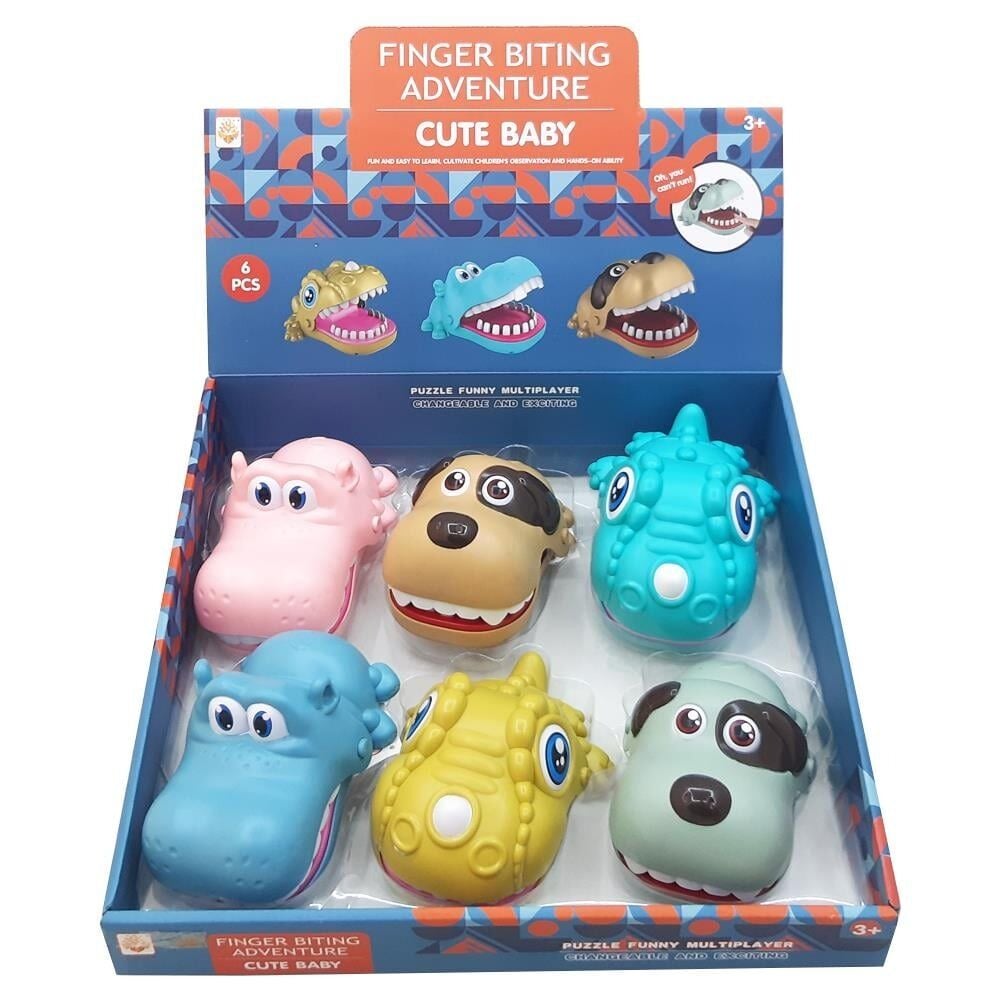 PARMAK ISIRMA OYUNU MAVİ PK:6 KL.48